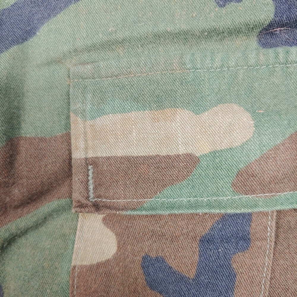 Military Cargo Pants Trousers - Waist 26 Small Woodland Camo - 8415-01-084-1708 - Picture 8 of 16